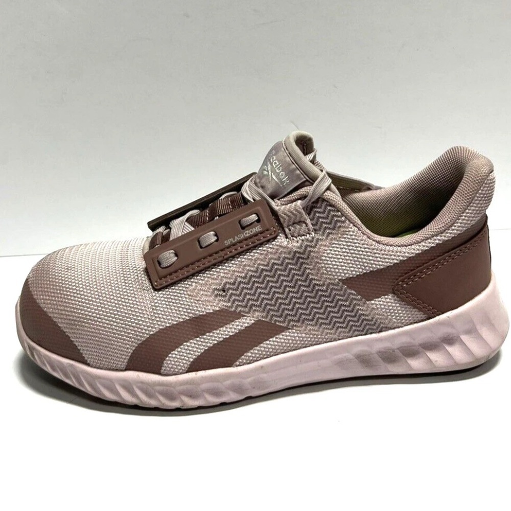 Reebok Womens Sublite Cushion Work Sneaker Pink Size 7 M